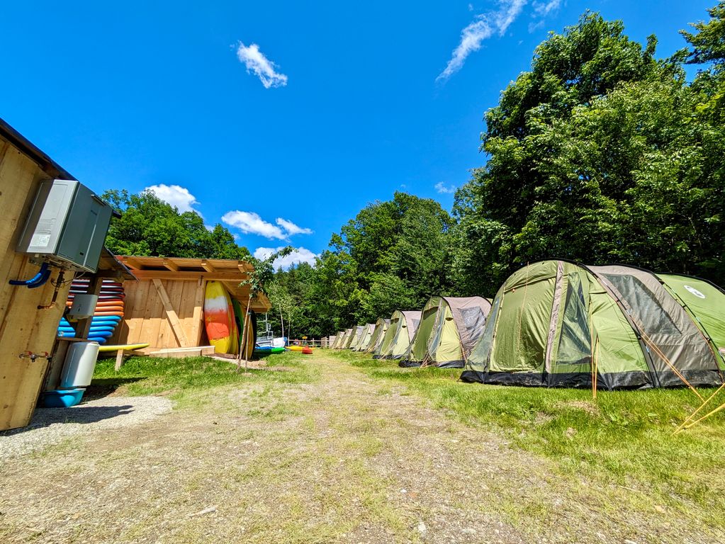 Mooie camping in Slovenie